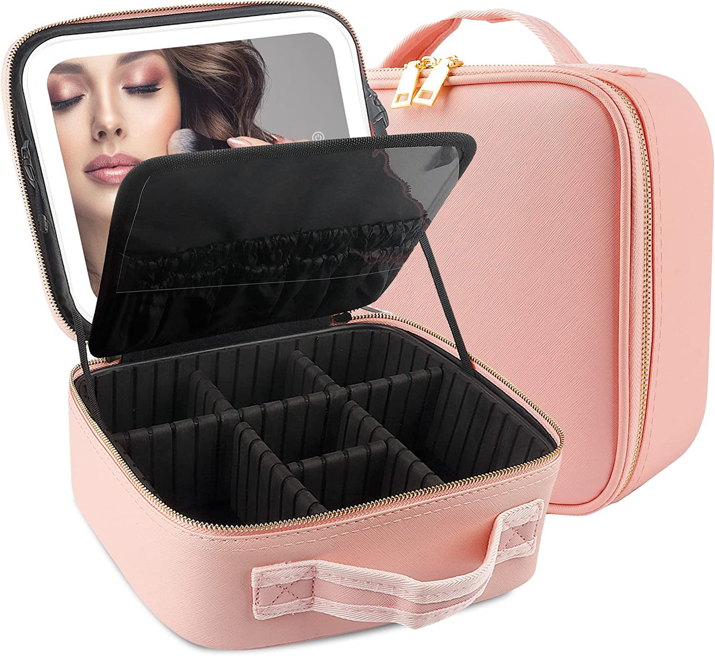 Luxe Divine Collection ~ LED Mirror Makeup Bag