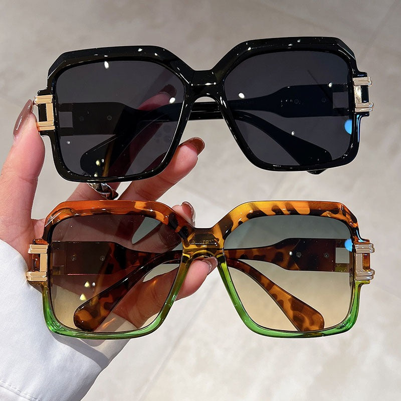 Luxe Divine Collection ~ Box Sunglasses, Multiple Colors