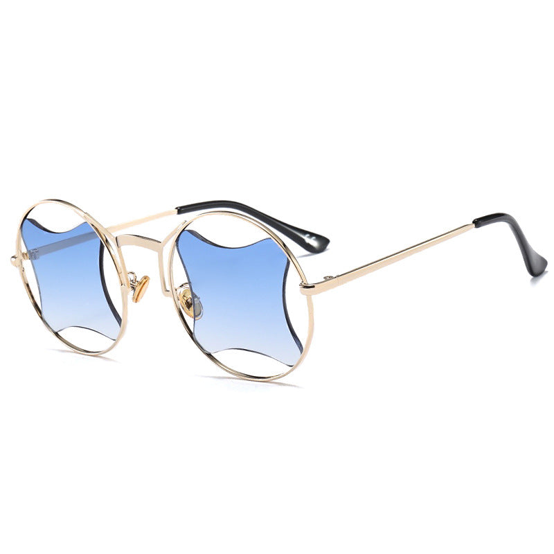 Luxe Divine Collection ~ Round Sunglasses