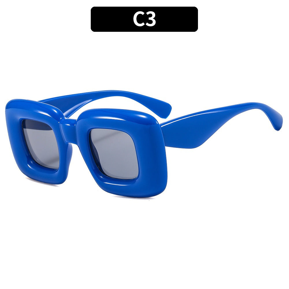 Luxe Divine Collection ~ Inflatable Square Sunglasses, Multiple Colors