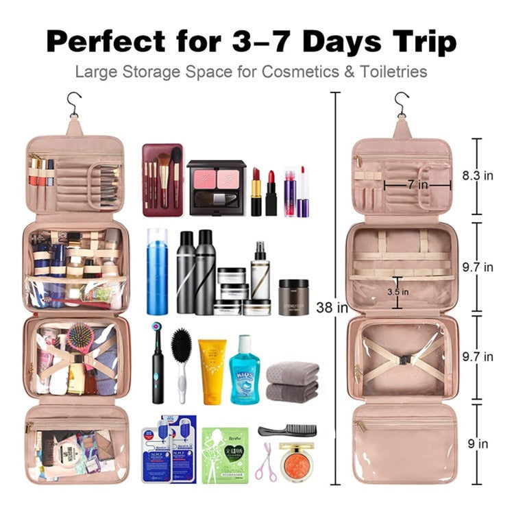 Luxe Divine Collection ~ Storage Bag Travel Portable Makeup Bag