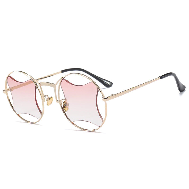 Luxe Divine Collection ~ Round Sunglasses