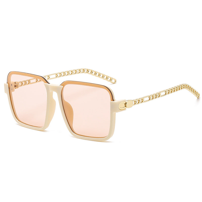 Luxe Divine Collection ~ Square Big Frame Sunglasses, Multiple Colors