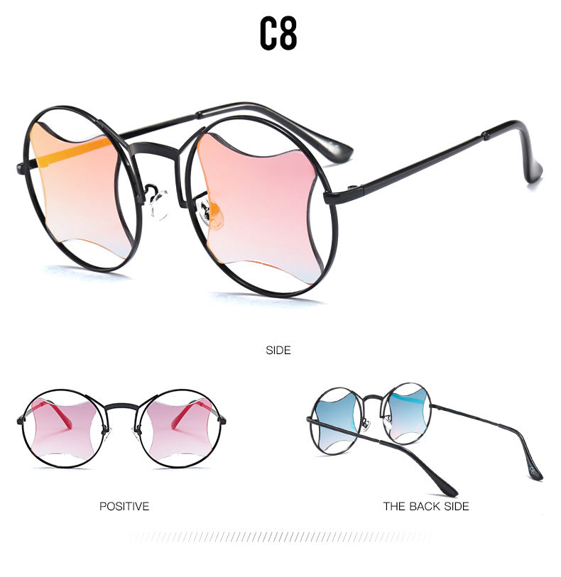 Luxe Divine Collection ~ Round Sunglasses
