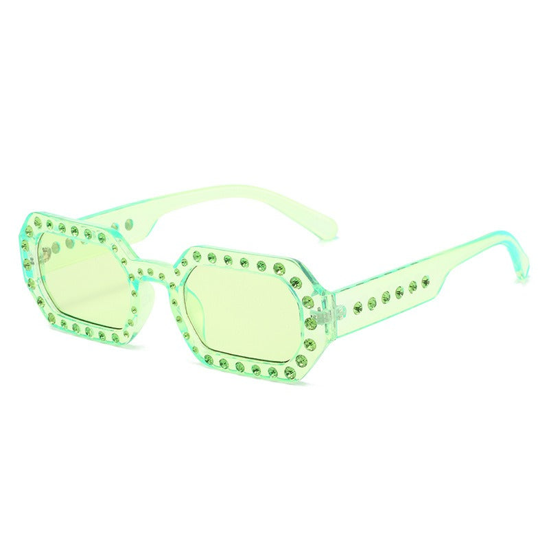 Luxe Divine Collection ~ Personalized Diamond Inlaid sunglasses, Multiple Colors