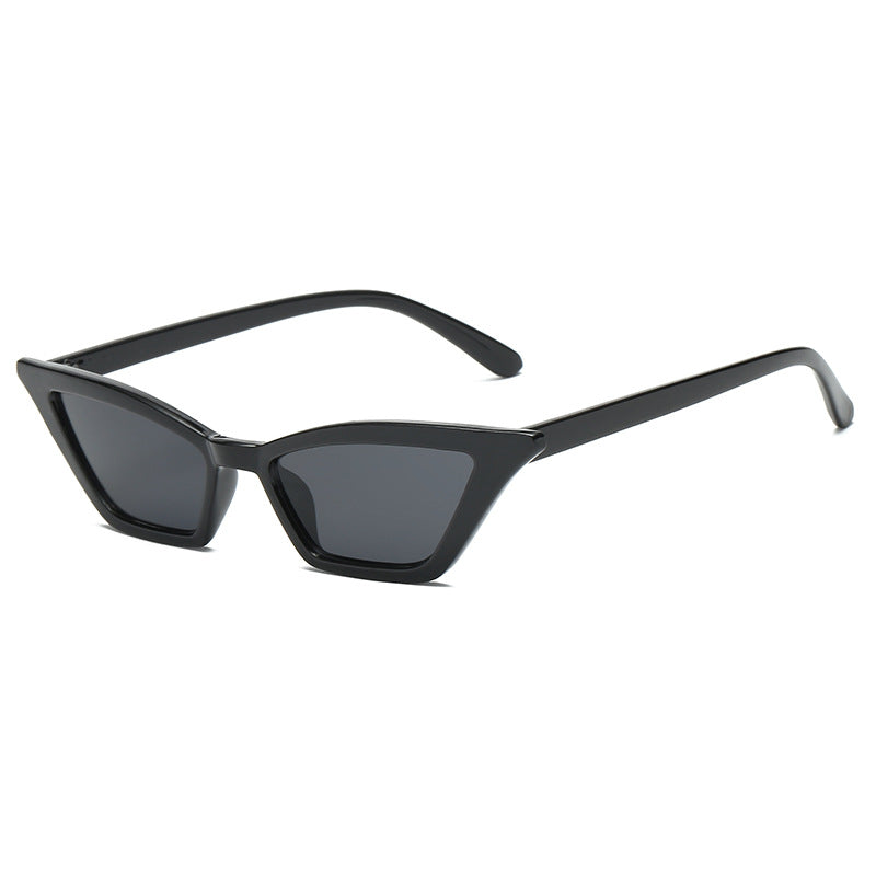 Luxe Divine Collection ~Small Frame Cat Eye Sunglasses, Multiple Colors