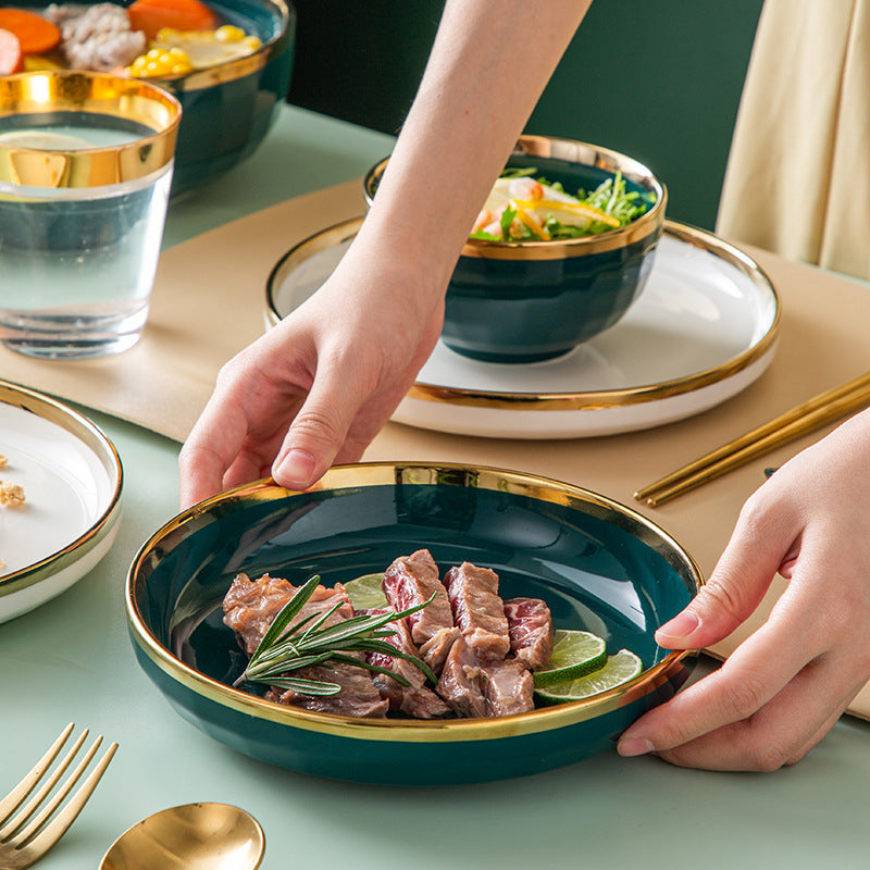 Luxe Divine Collection ~ Luxury Nordic Home Ceramic Bowl or Plate