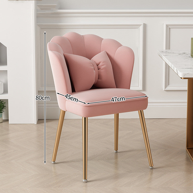 Luxe Divine Collection ~ Luxury Vanity/Dining/Accent Velvet Chair