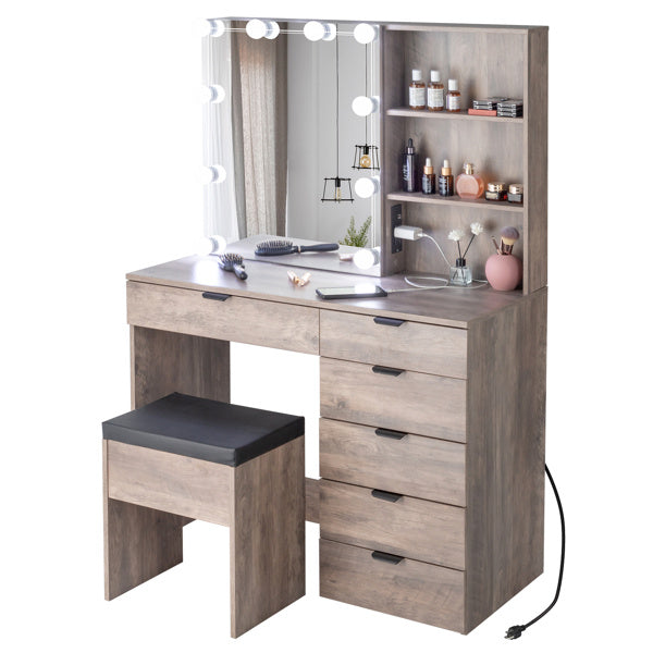 Luxe Divine Collection ~ Vanity Retro Dray Dressing Table Set