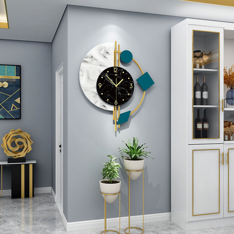 Luxe Divine Collection ~ Living Room Stylish Home Decor Quartz Wall Clocks