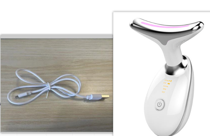 Luxe Divine Collection ~ Thermal Neck Lifting And Tightening Electric Massager and Wrinkle Remover