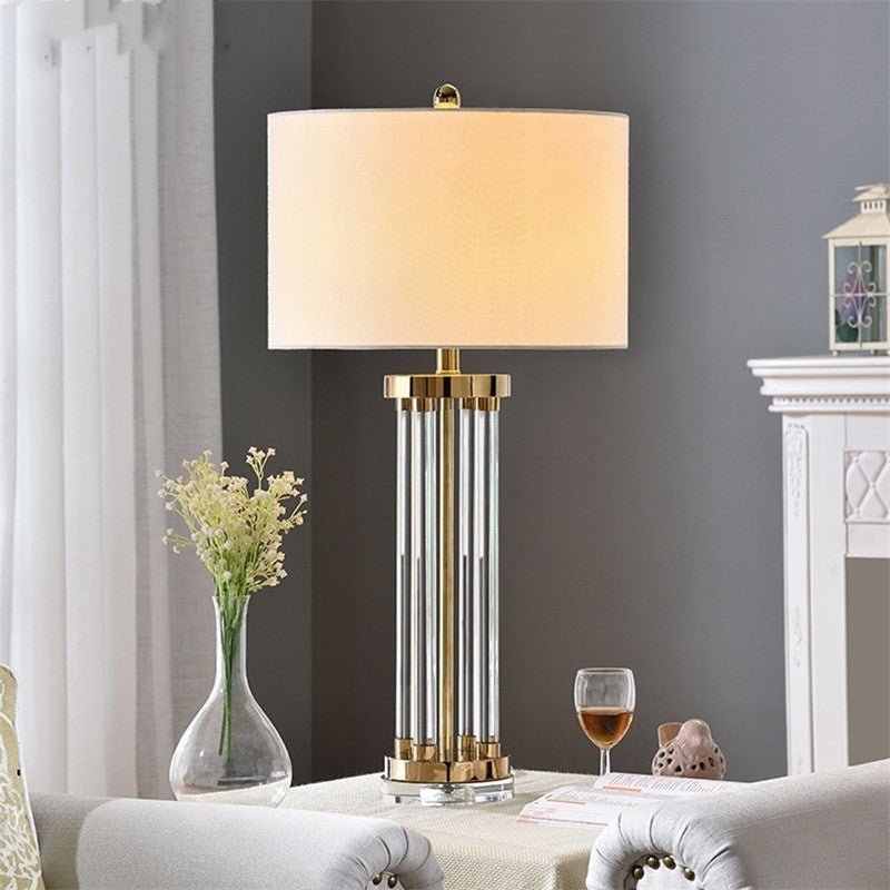 Luxe Divine Collection ~ Postmodern Luxury Crystal Lamp