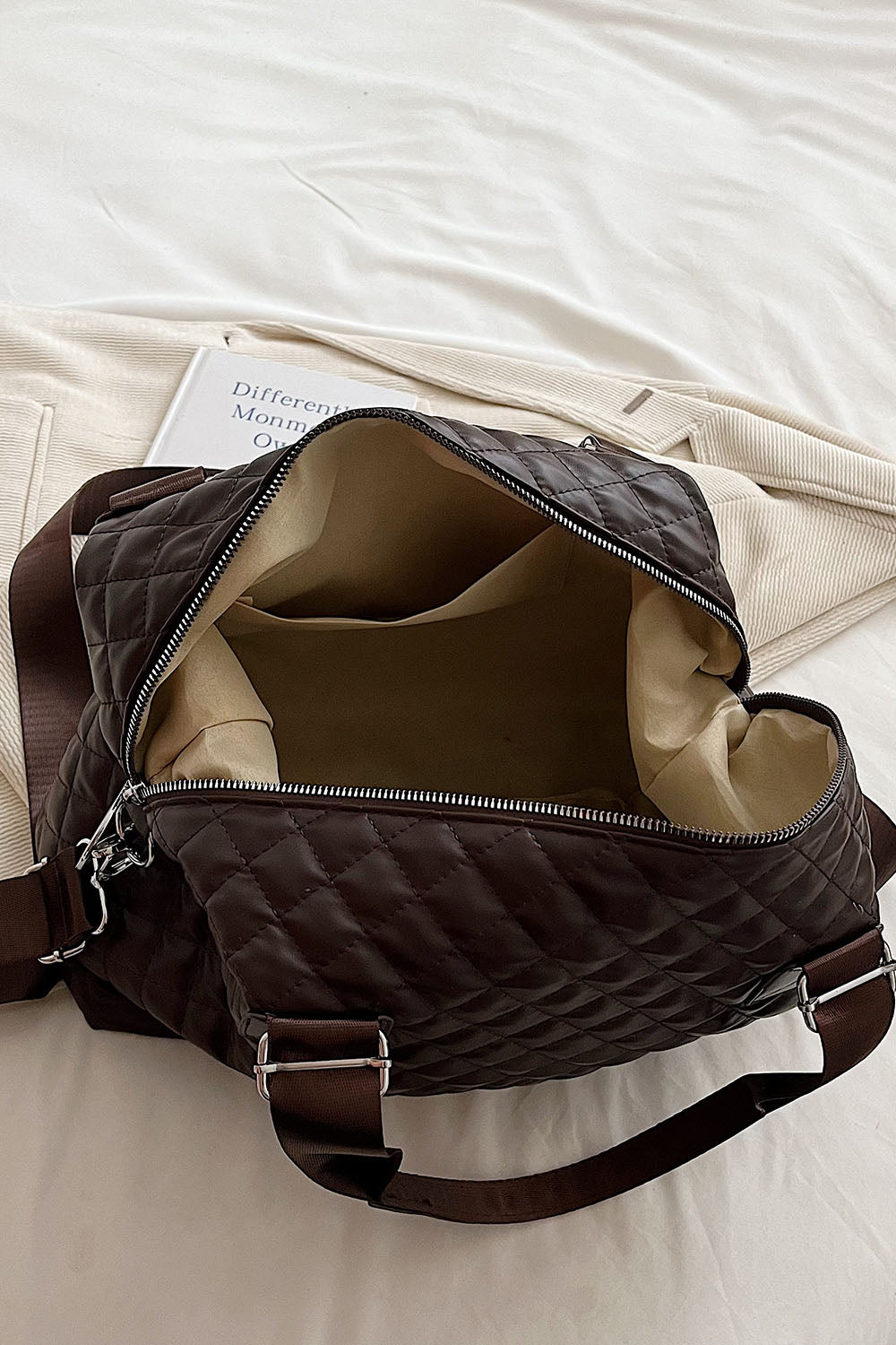 Luxe Divine Collection ~ Leather Handbag