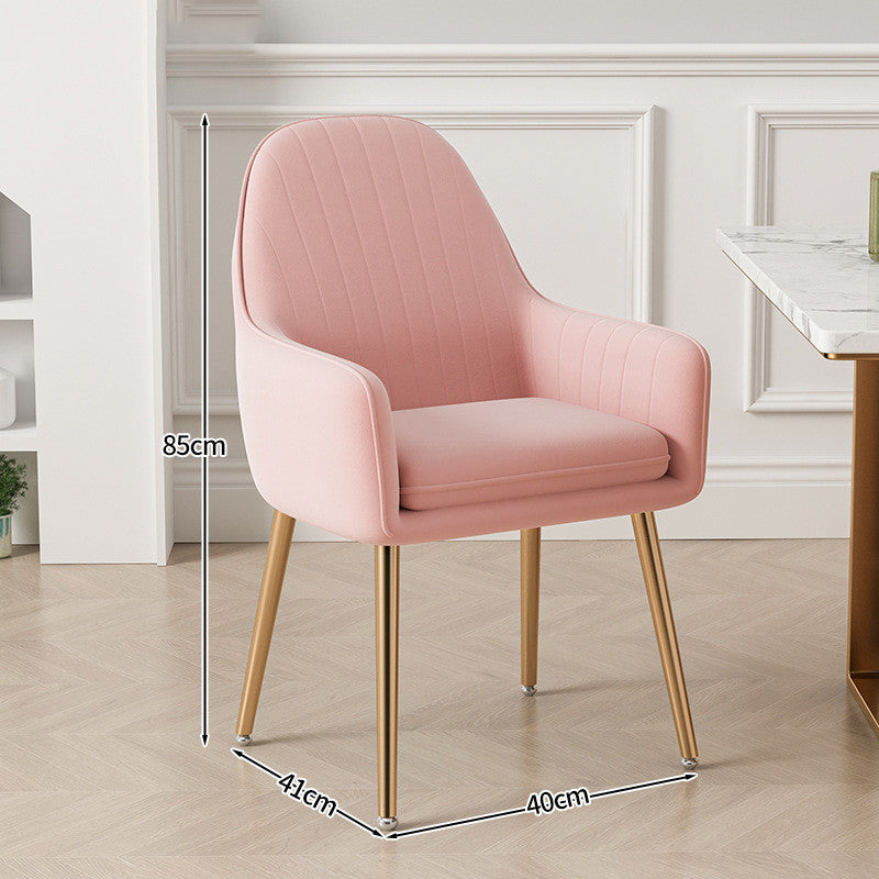 Luxe Divine Collection ~ Luxury Vanity/Dining/Accent Velvet Chair
