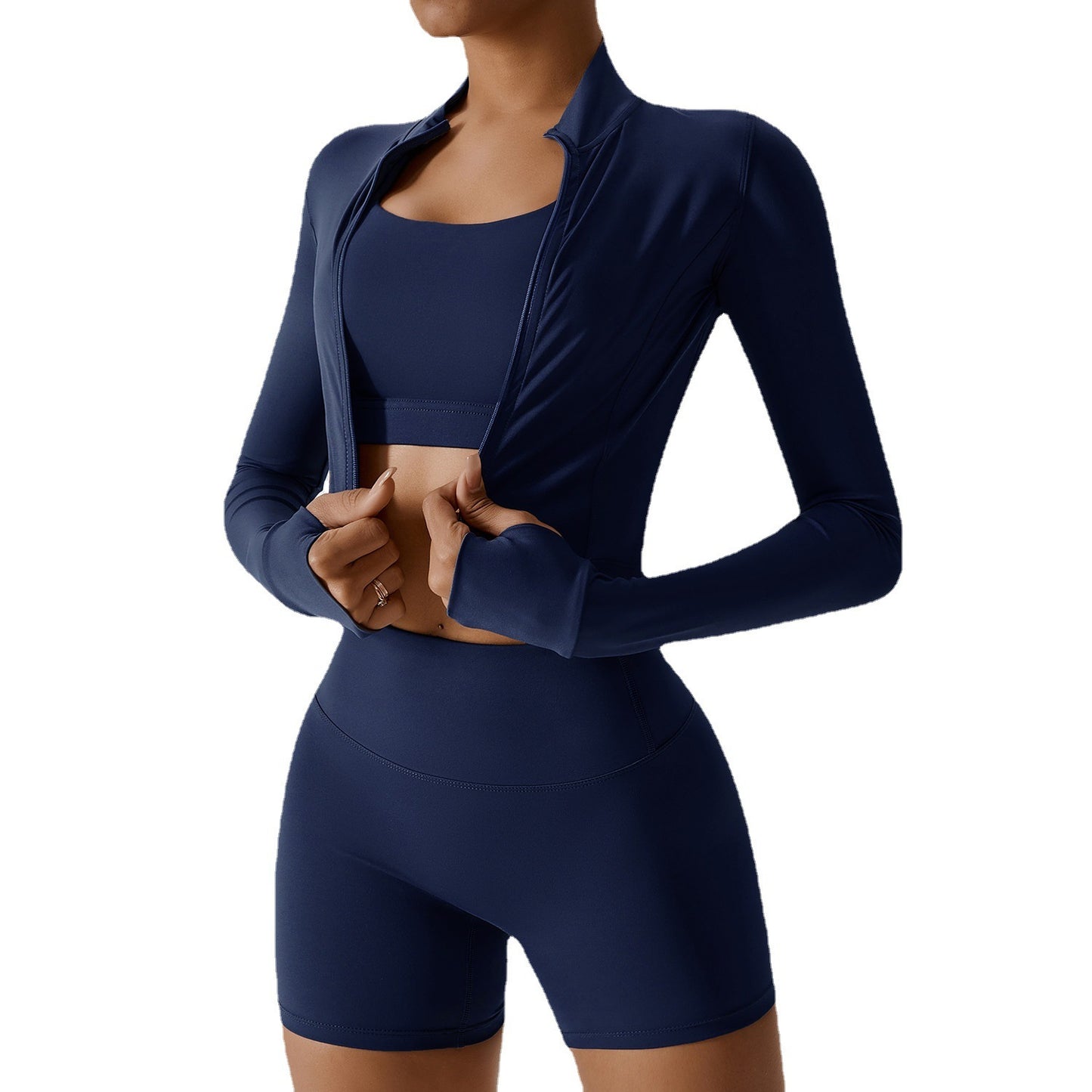 Luxe Divine Collection ~ Sports Skinny Yoga Suit Nude Feel, Many Colors Available