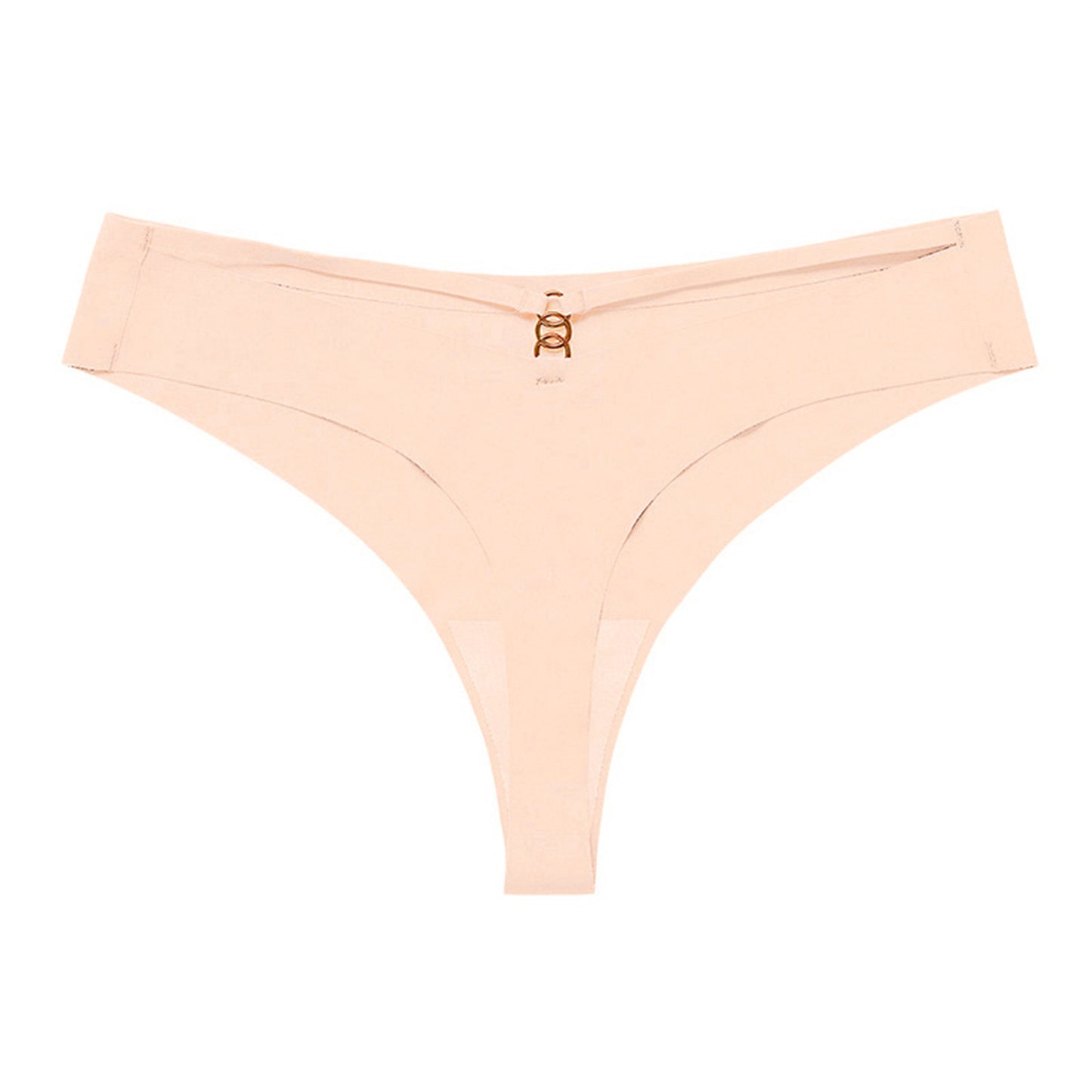 Luxe Divine Collection ~ Seamless Panties Sexy Low-Waist G-String Thong, 3 or 6 pieces