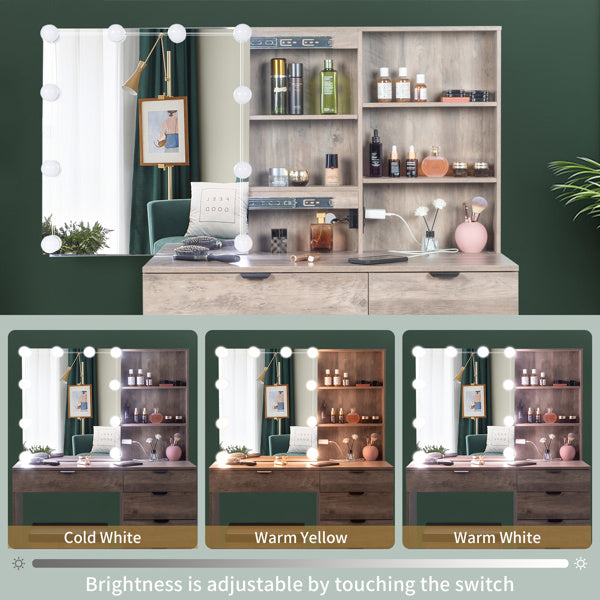 Luxe Divine Collection ~ Vanity Retro Dray Dressing Table Set