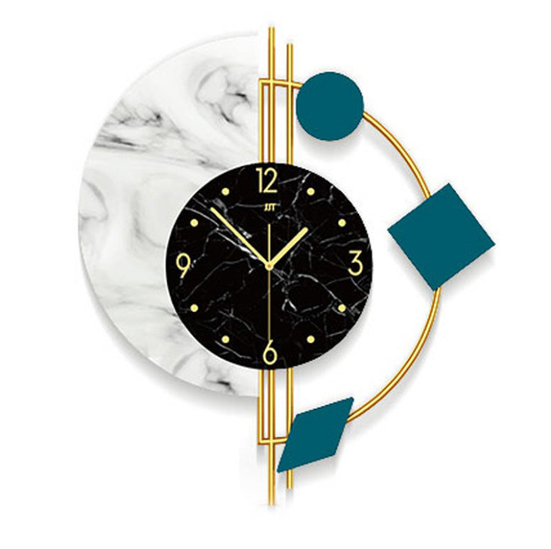 Luxe Divine Collection ~ Living Room Stylish Home Decor Quartz Wall Clocks