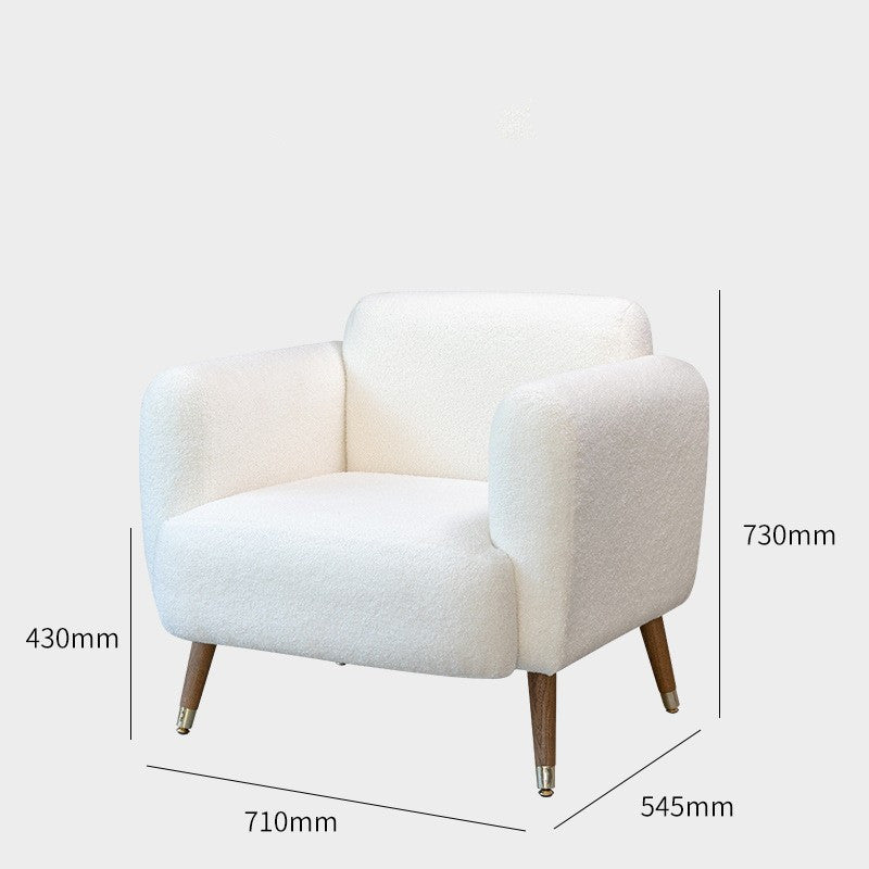 Luxe Divine Collection ~ Simple Style About Living Room Sofa Chair Lactation Chair Dormitory