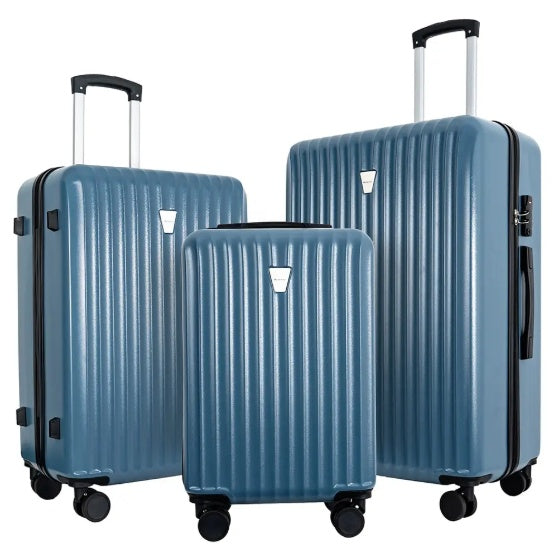 Luxe Divine Collection ~ 3-Piece Hardshell Suitcase Set