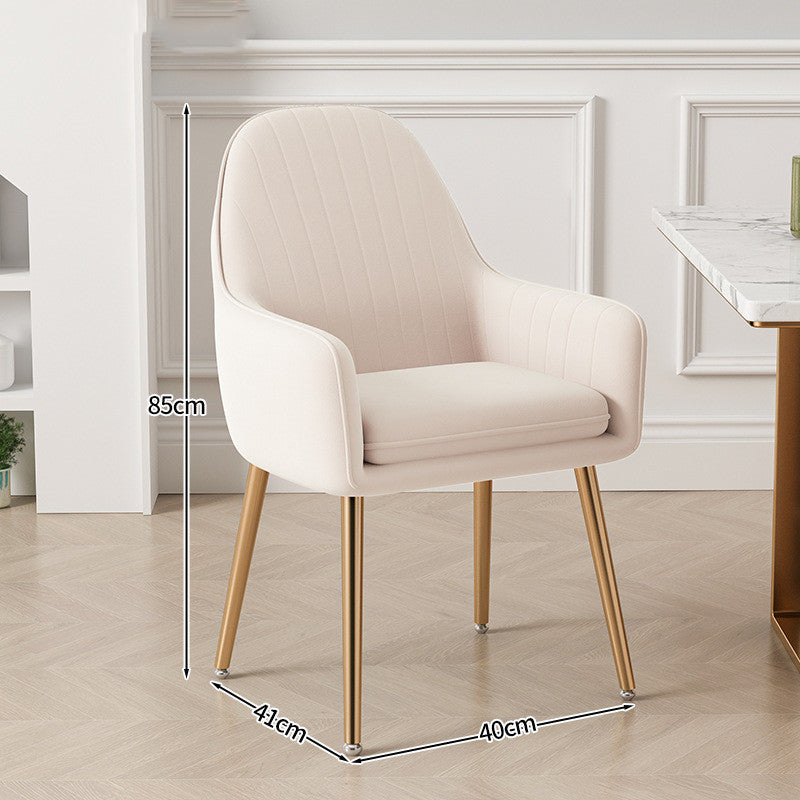 Luxe Divine Collection ~ Luxury Vanity/Dining/Accent Velvet Chair