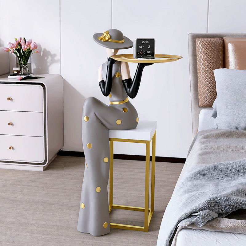 Luxe Divine Collection ~ Luxury Art Figures Large Floor-to-Ceiling Ornaments