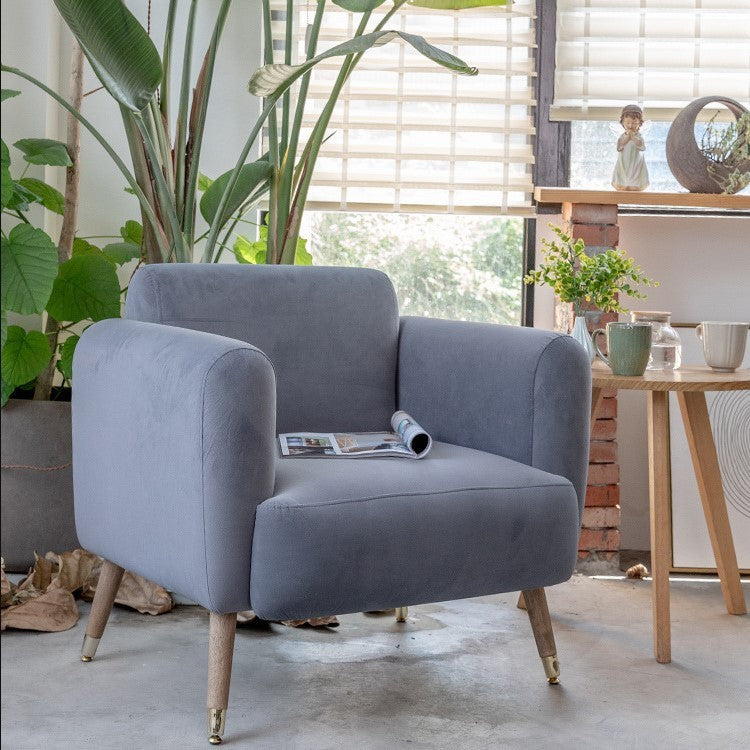 Luxe Divine Collection ~ Simple Style About Living Room Sofa Chair Lactation Chair Dormitory