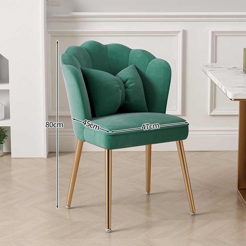 Luxe Divine Collection ~ Luxury Vanity/Dining/Accent Velvet Chair