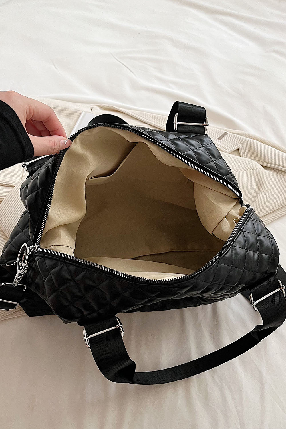 Luxe Divine Collection ~ Leather Handbag