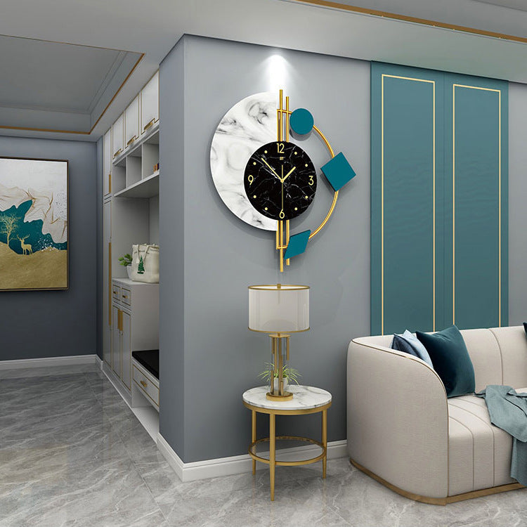 Luxe Divine Collection ~ Living Room Stylish Home Decor Quartz Wall Clocks