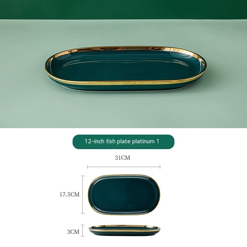 Luxe Divine Collection ~ Luxury Nordic Home Ceramic Bowl or Plate