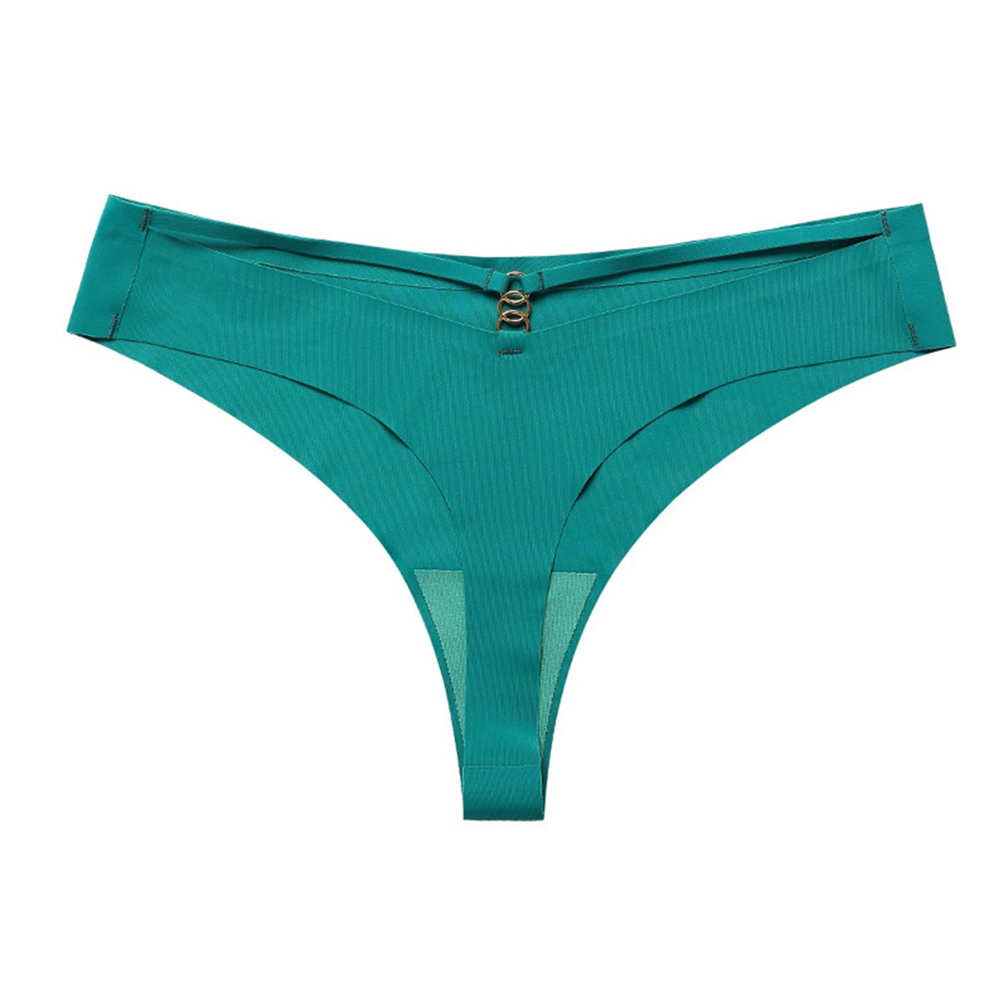 Luxe Divine Collection ~ Seamless Panties Sexy Low-Waist G-String Thong, 3 or 6 pieces