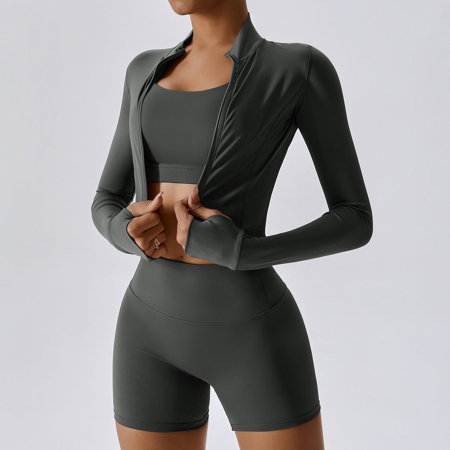 Luxe Divine Collection ~ Sports Skinny Yoga Suit Nude Feel, Many Colors Available