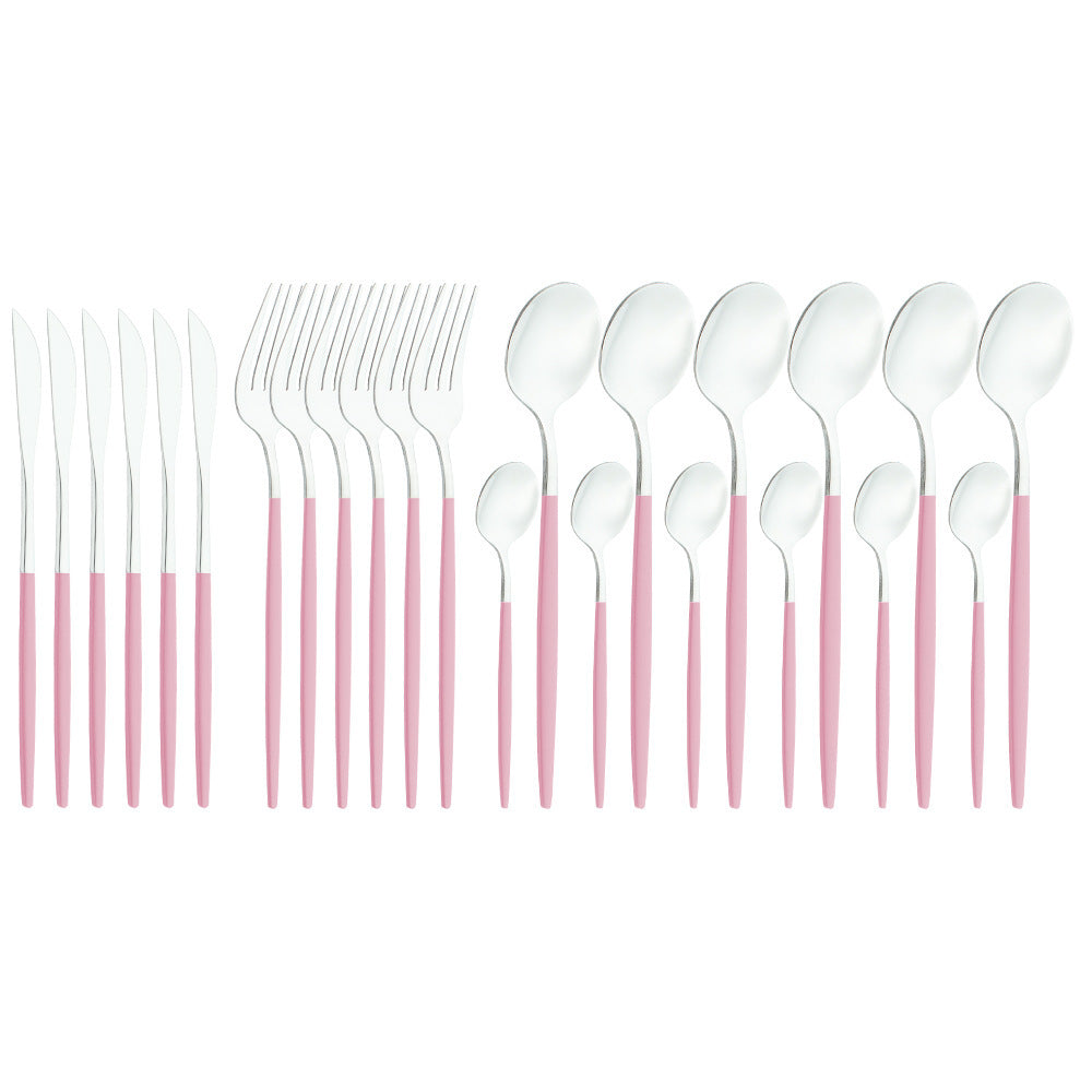 Luxe Divine Collection ~ 24pcs Luxury Cutlery Set
