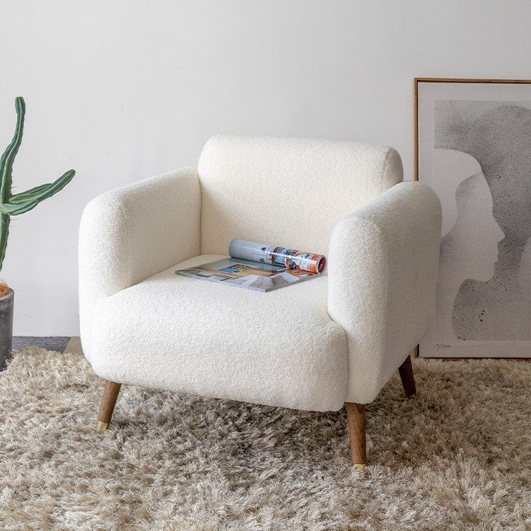 Luxe Divine Collection ~ Simple Style About Living Room Sofa Chair Lactation Chair Dormitory