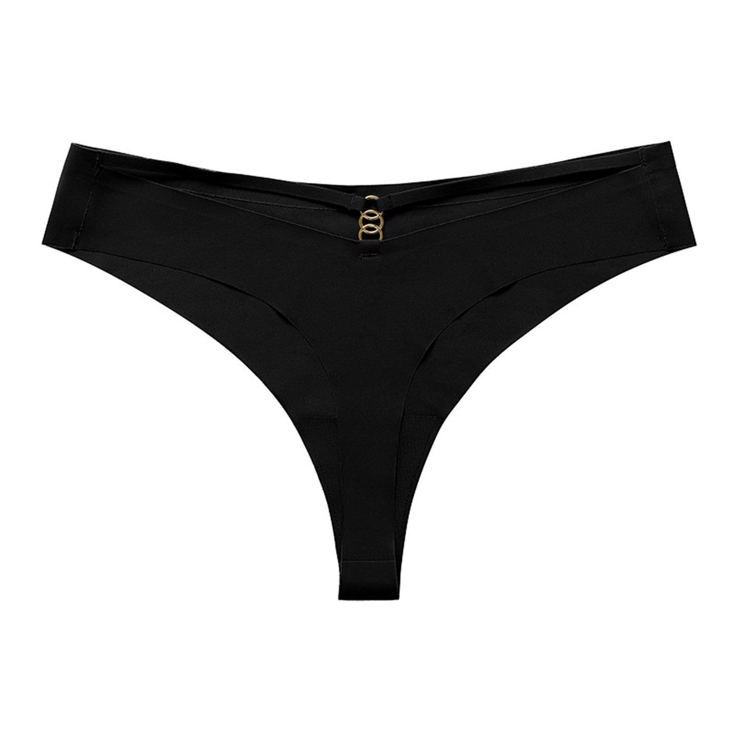 Luxe Divine Collection ~ Seamless Panties Sexy Low-Waist G-String Thong, 3 or 6 pieces