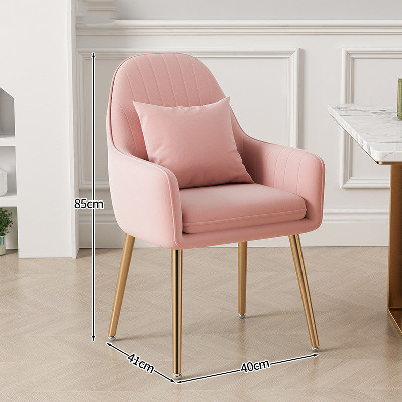 Luxe Divine Collection ~ Luxury Vanity/Dining/Accent Velvet Chair
