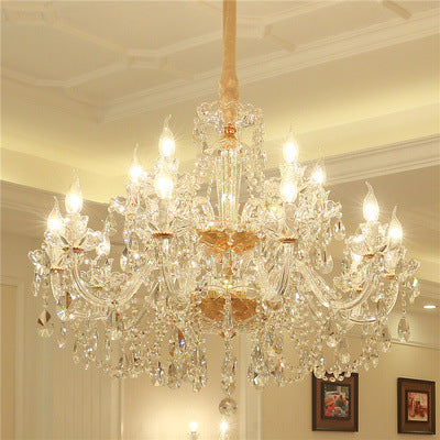 Luxe Divine Collection ~ Luxury Crystal Chandelier