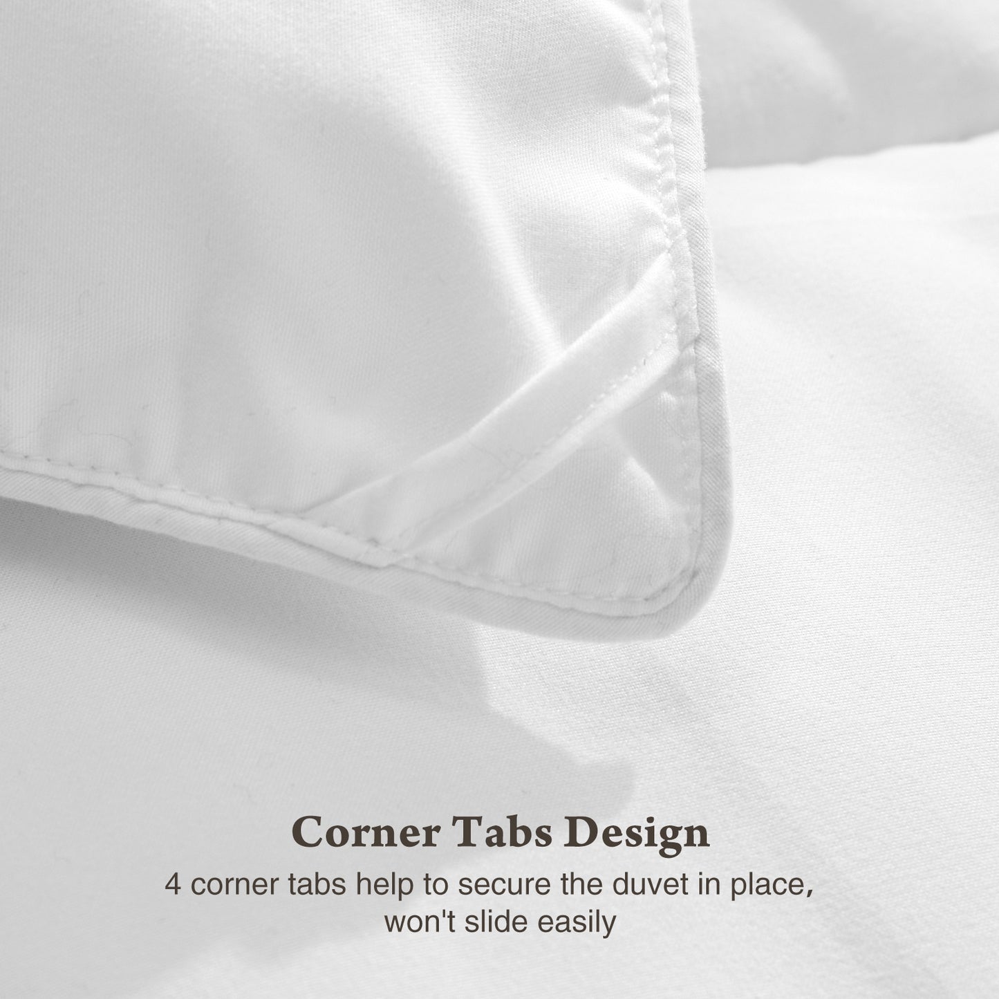 Luxe Divine Collection ~ Four Season Universal Down Comforter, Queen and King
