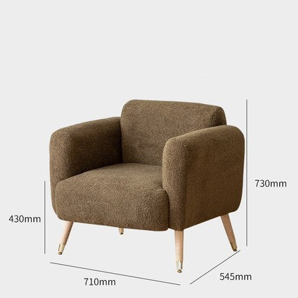 Luxe Divine Collection ~ Simple Style About Living Room Sofa Chair Lactation Chair Dormitory