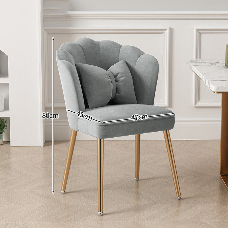 Luxe Divine Collection ~ Luxury Vanity/Dining/Accent Velvet Chair