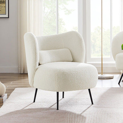 Luxe Divine Collection ~ Nordic Luxury Fabric Lambswool Sofa/Chair, Multiple Colors