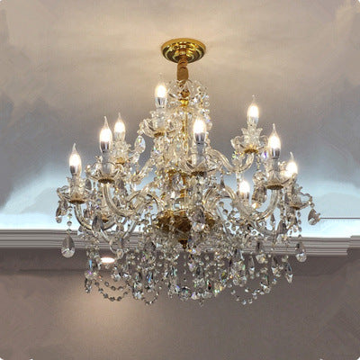 Luxe Divine Collection ~ Luxury Crystal Chandelier