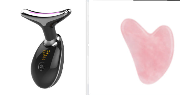 Luxe Divine Collection ~ Thermal Neck Lifting And Tightening Electric Massager and Wrinkle Remover