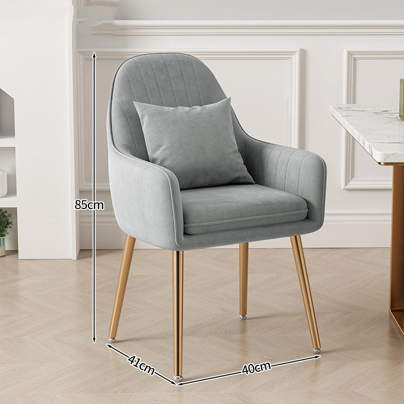 Luxe Divine Collection ~ Luxury Vanity/Dining/Accent Velvet Chair