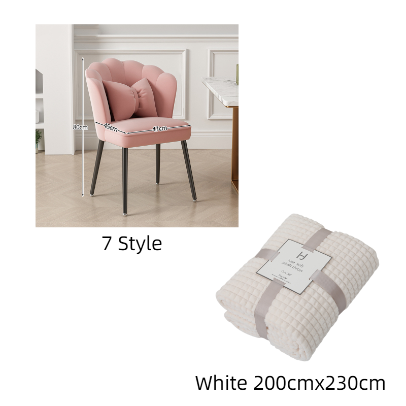 Luxe Divine Collection ~ Luxury Vanity/Dining/Accent Velvet Chair