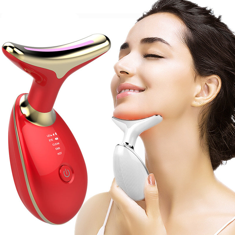 Luxe Divine Collection ~ Thermal Neck Lifting And Tightening Electric Massager and Wrinkle Remover