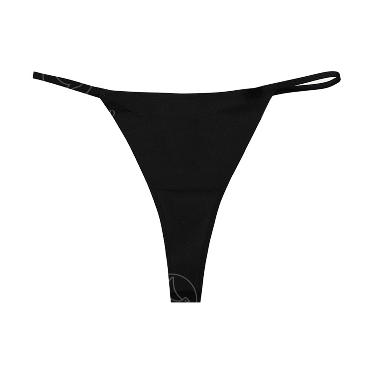 Luxe Divine Collection ~ Seamless Thin Belt Buckle T-shaped Panties T-string For Women