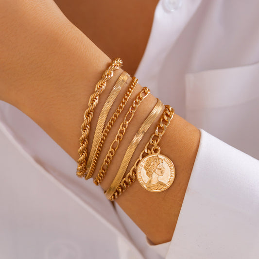 Luxe Divine Collection ~ Pendant Bracelet Set