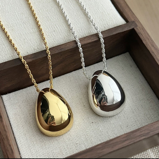 Luxe Divine Collection ~ French/European Water Drop Necklace